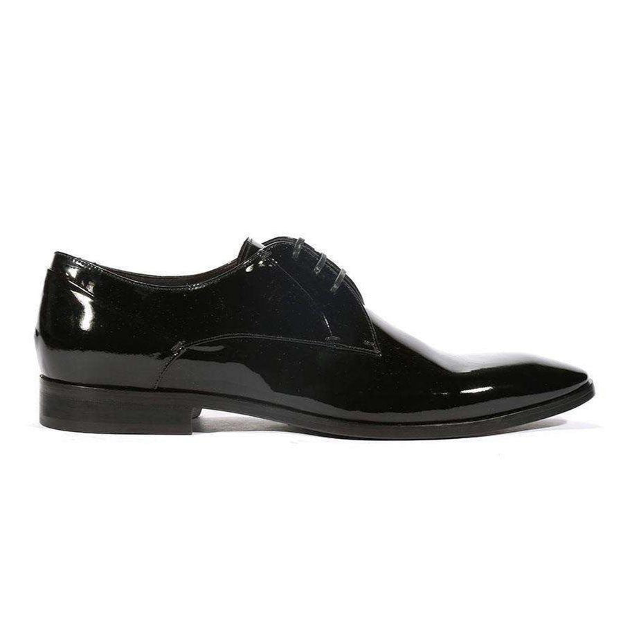Black Patent Men's Dress Shoes