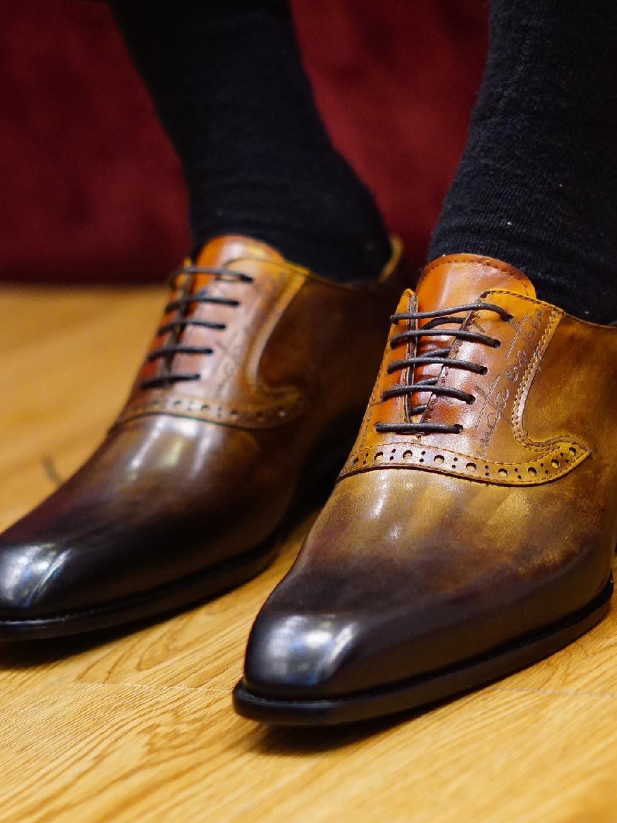 Handmade Classic Formal Oxford