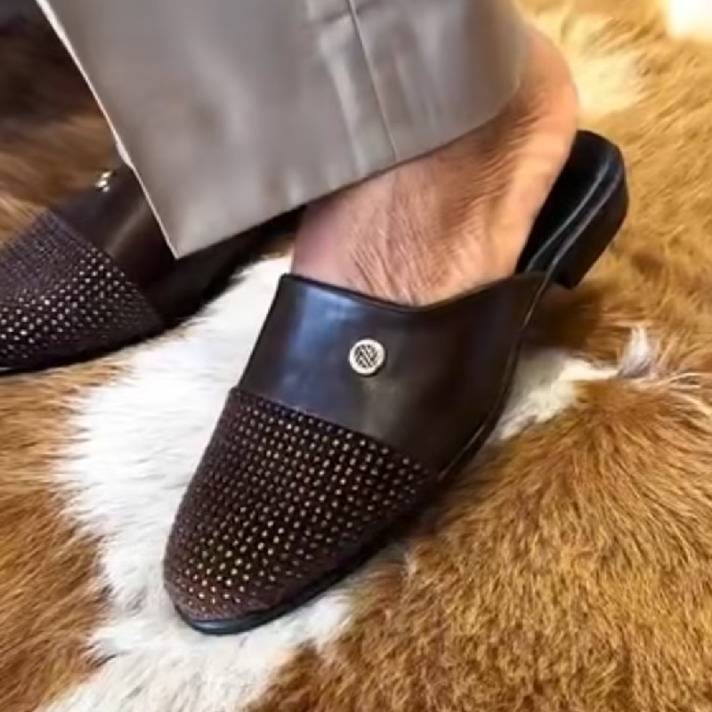 Casual Glitter Fashion Slippers