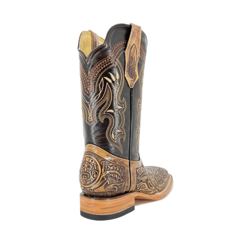 Royal Flush Rustic Cowboy Boots