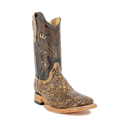 Royal Flush Rustic Cowboy Boots