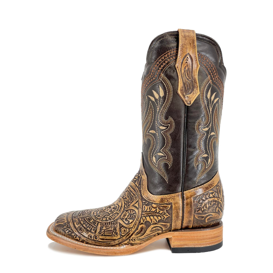 Royal Flush Rustic Cowboy Boots