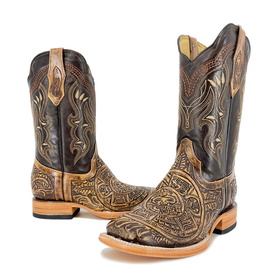 Royal Flush Rustic Cowboy Boots