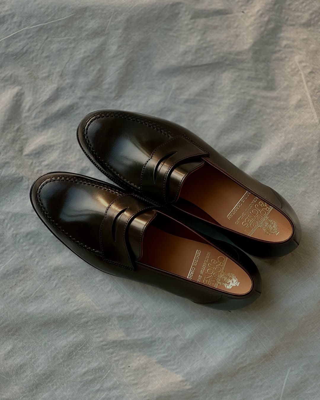 Dark Brown Casual Loafers