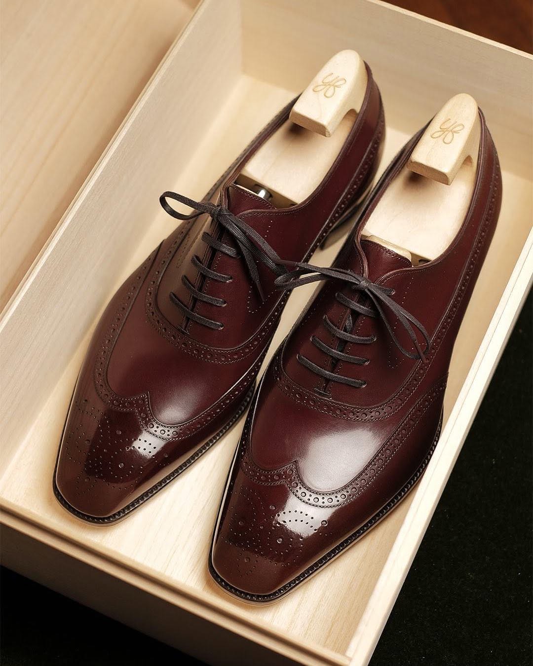 Men's Genuine Leather Oxford Shoes