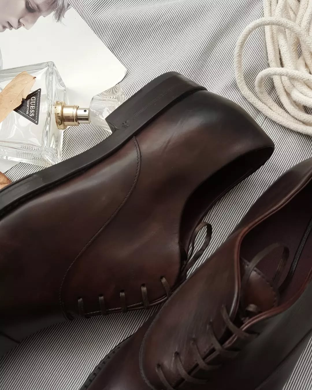 Men's Formal Lace-up Oxford Leather Shoes