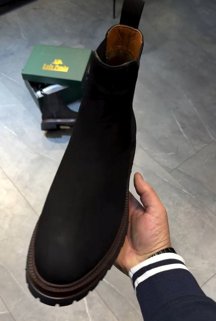 New Season Men's Leather Boots