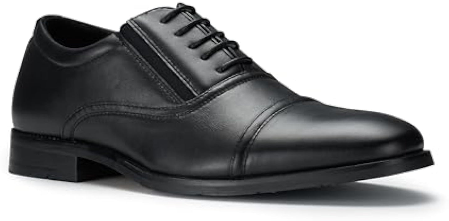 Genuine Leather Men's Cowhide Oxford Shoes