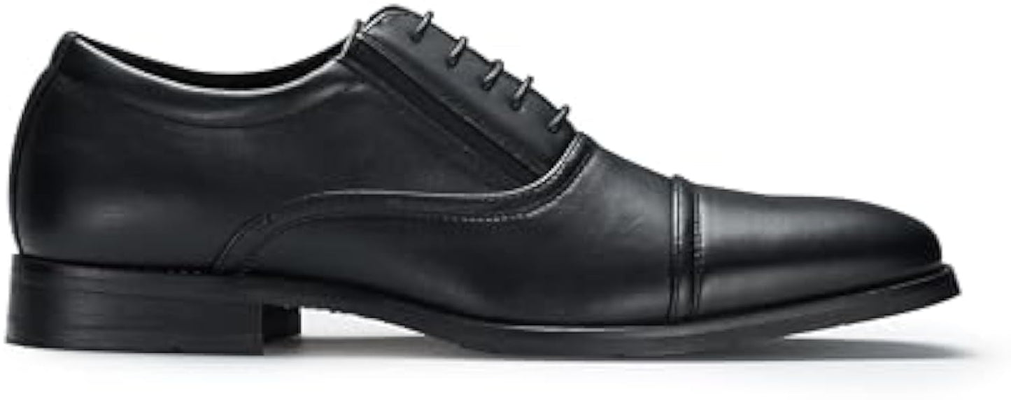 Genuine Leather Men's Cowhide Oxford Shoes