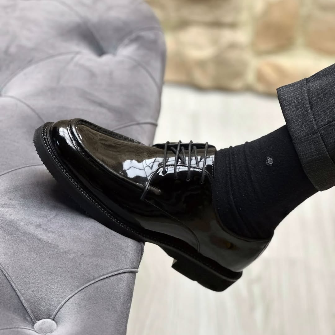 Fashionable Leather Casual Men's Shoes