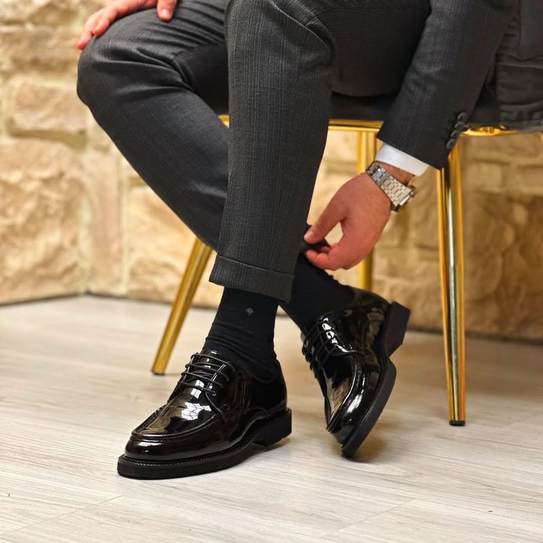 Fashionable Leather Casual Men's Shoes