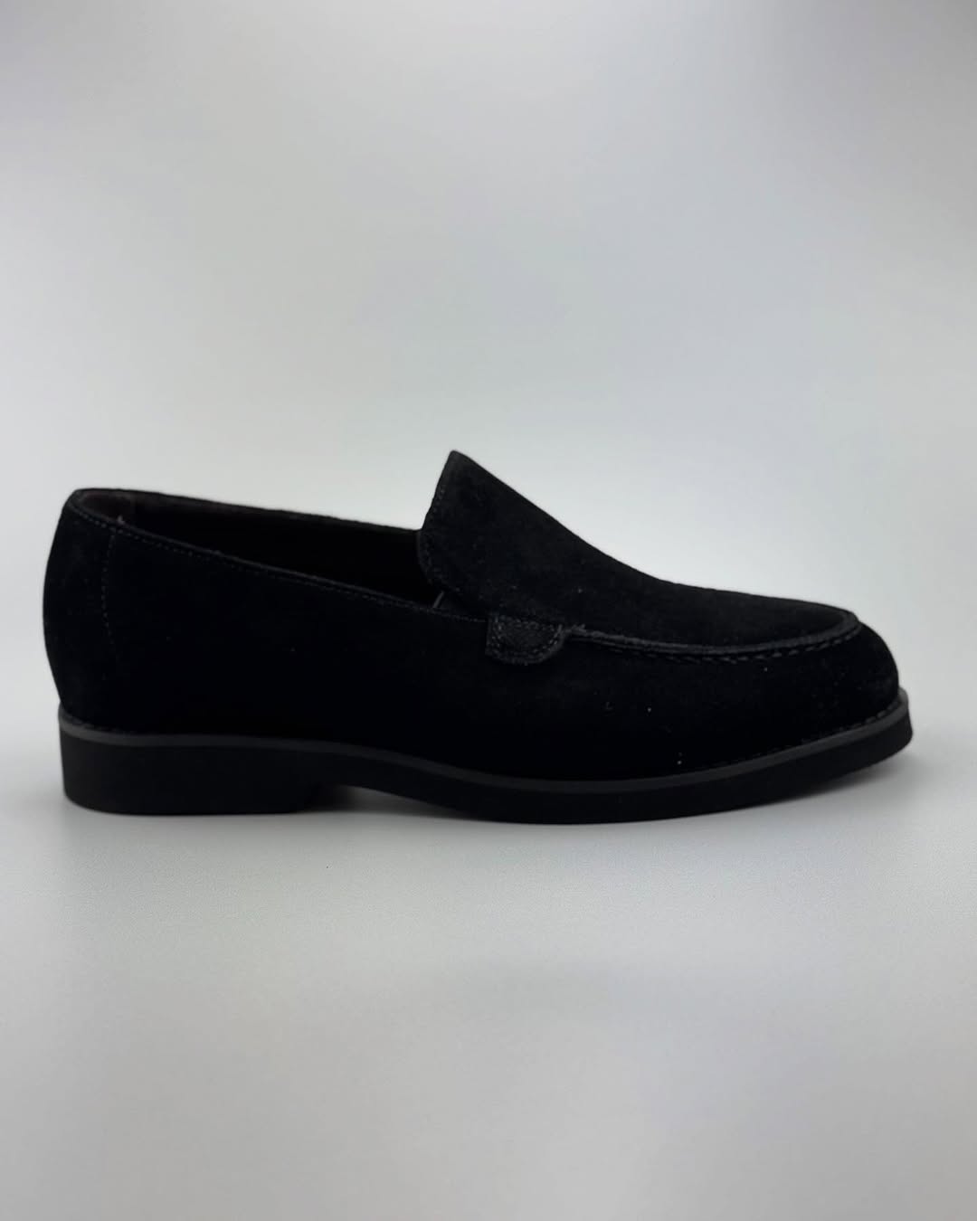 Suede Handmade Comfort Loafers