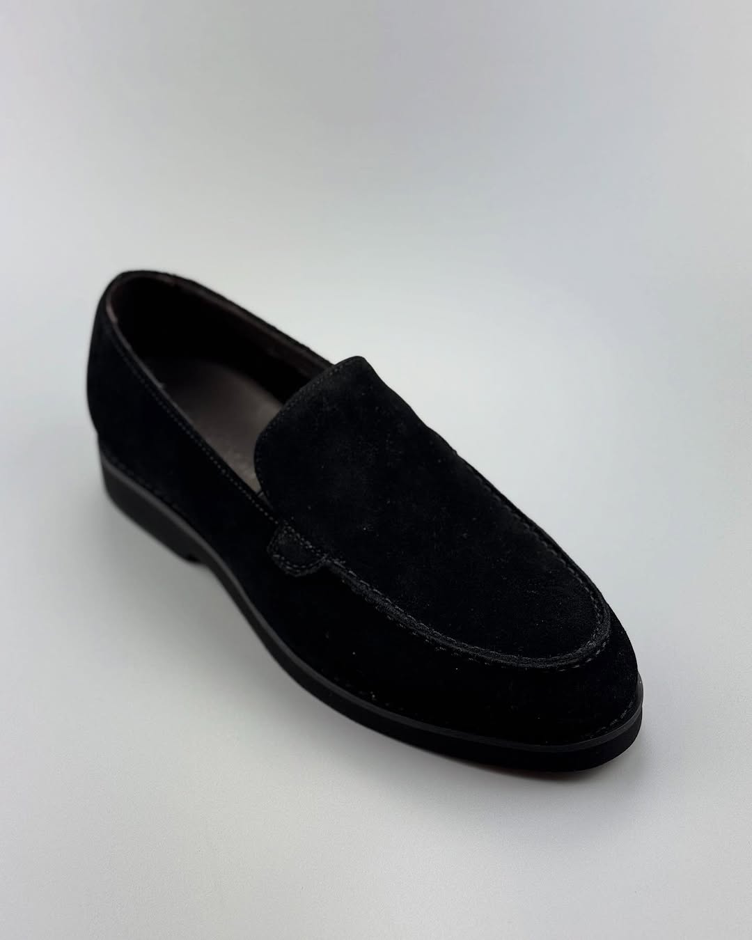 Suede Handmade Comfort Loafers