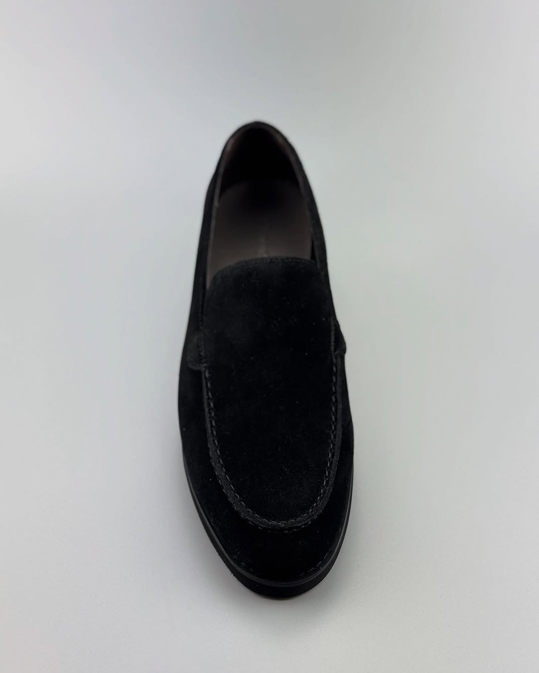 Suede Handmade Comfort Loafers