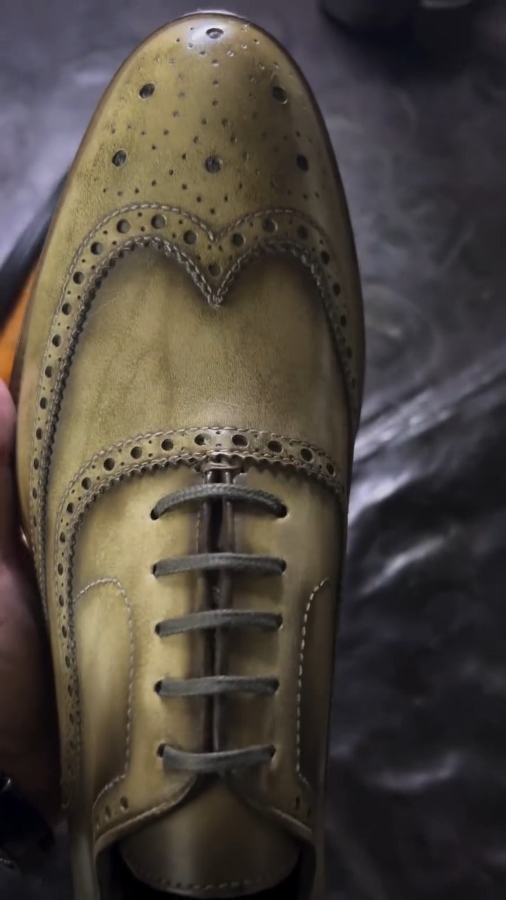 SS25 New Fashion Oxford Shoes