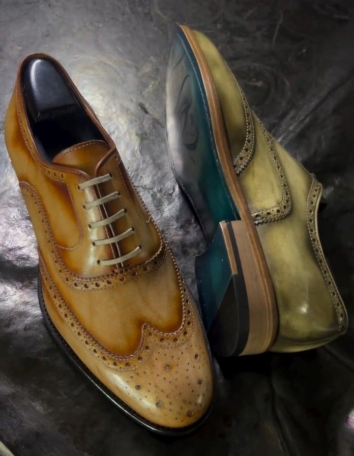 SS25 New Fashion Oxford Shoes
