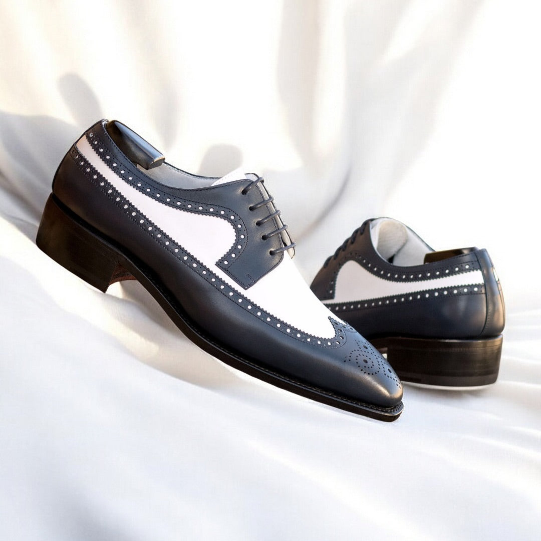 Men's Trendy Genuine Leather Oxford Shoes