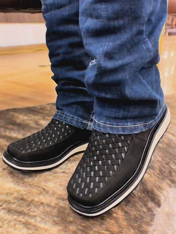 Classic Hand-crafted Western Cowboy Boots