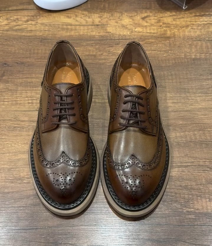 Men's Leather Handmade Casual Shoes
