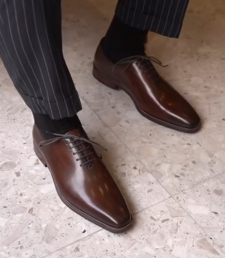 Men's Stylish Derby Shoes