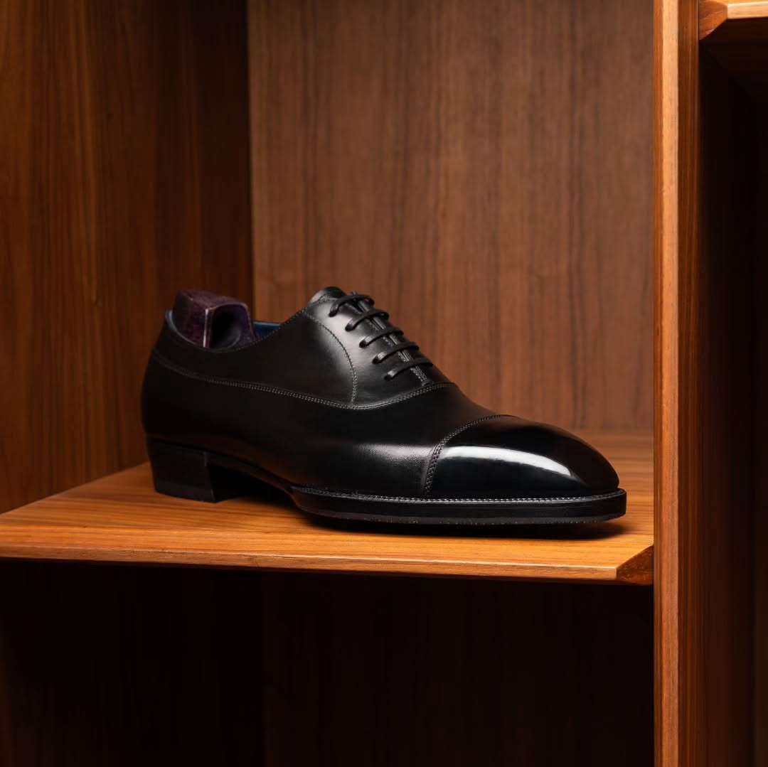 Genuine Men's Handmade Oxford Shoes