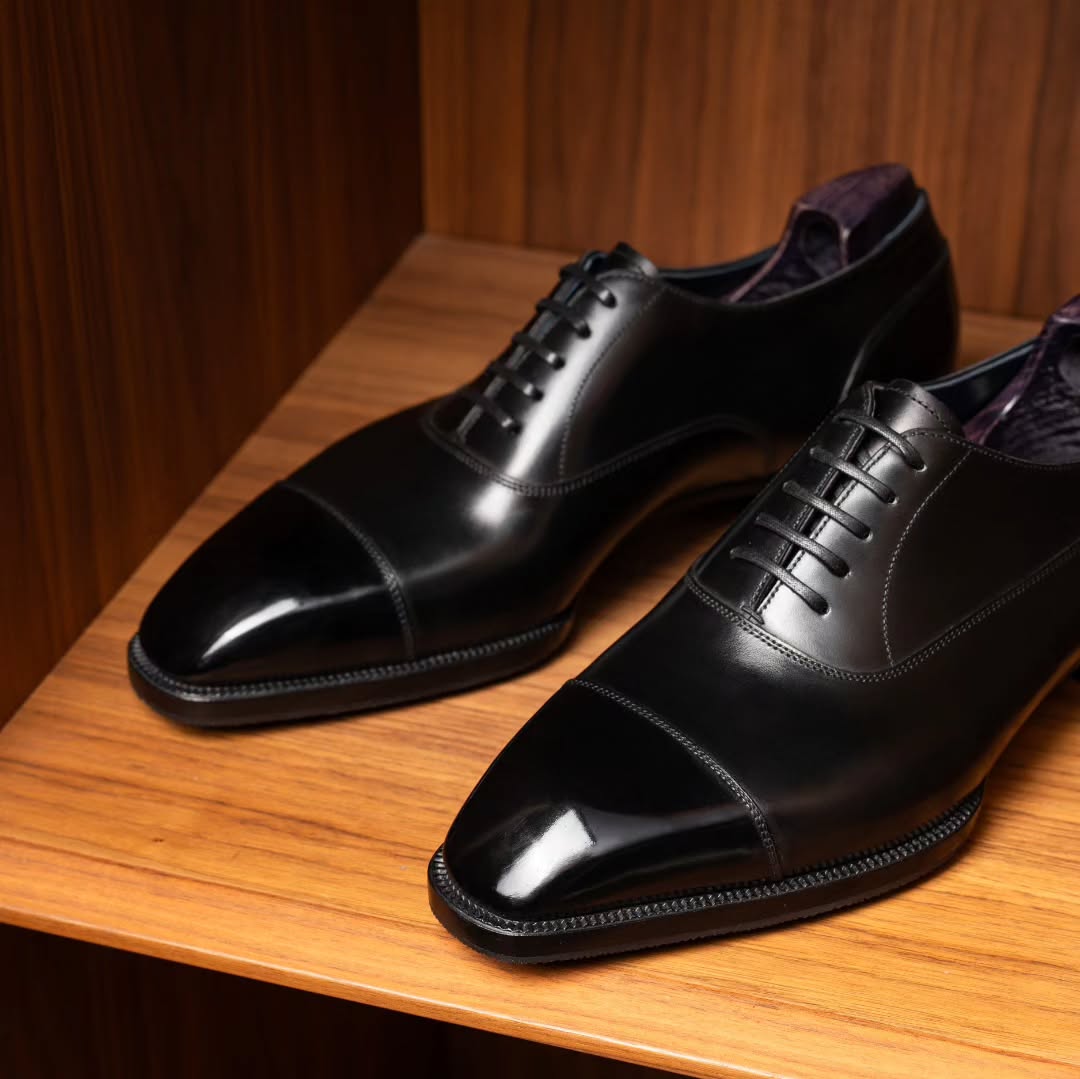 Genuine Men's Handmade Oxford Shoes