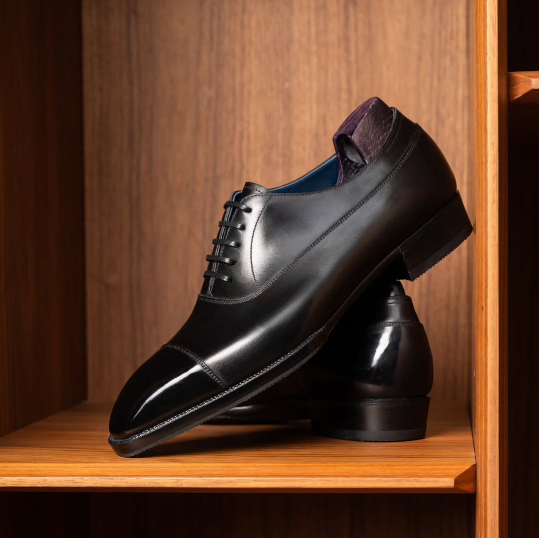Genuine Men's Handmade Oxford Shoes