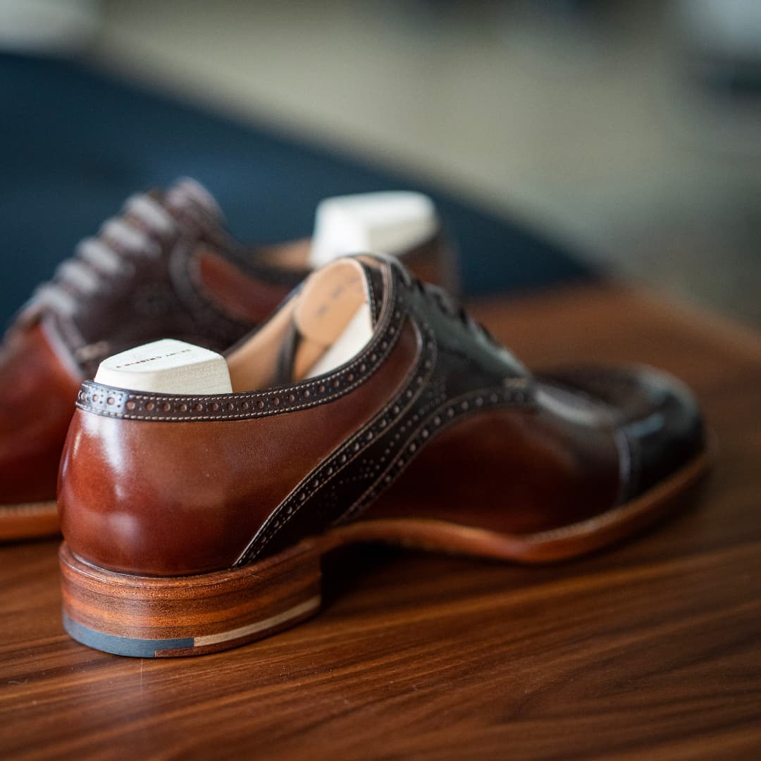 Saddle Derby Shoes