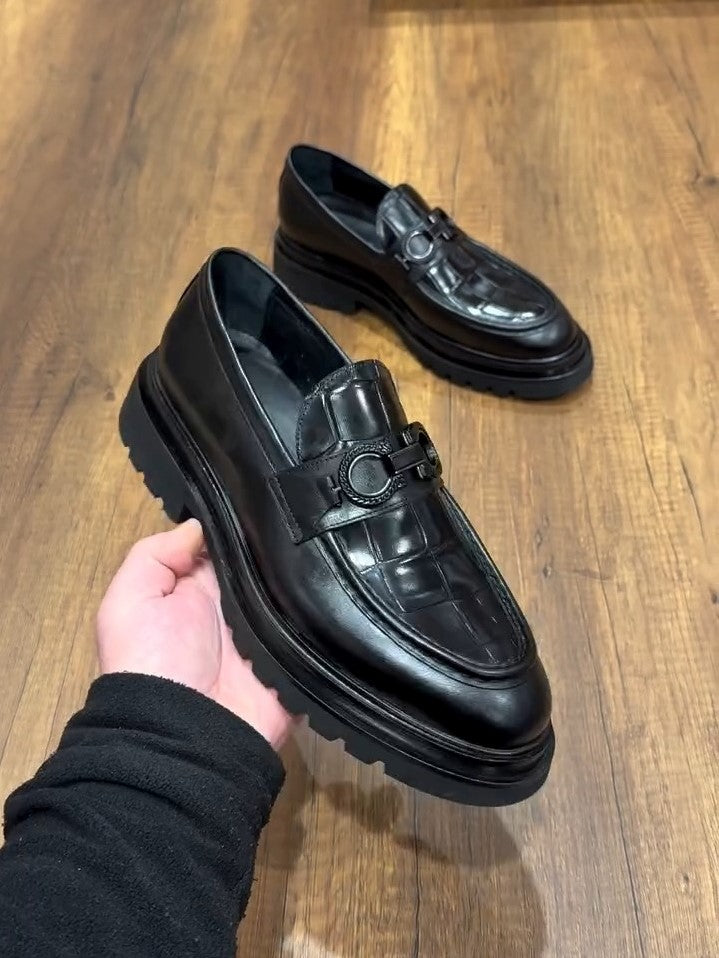 Men's Black Casual Shoes