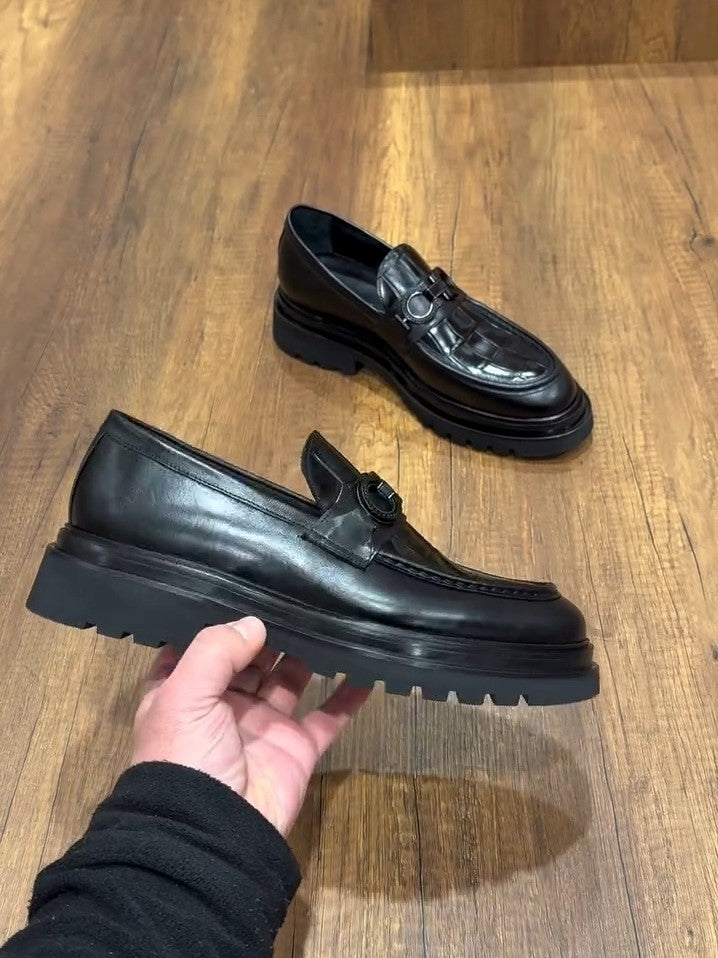 Men's Black Casual Shoes