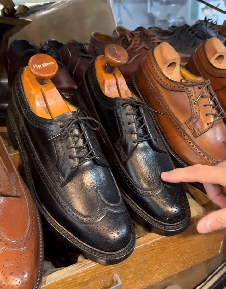 Men's Vintage Handmade Leather Shoes