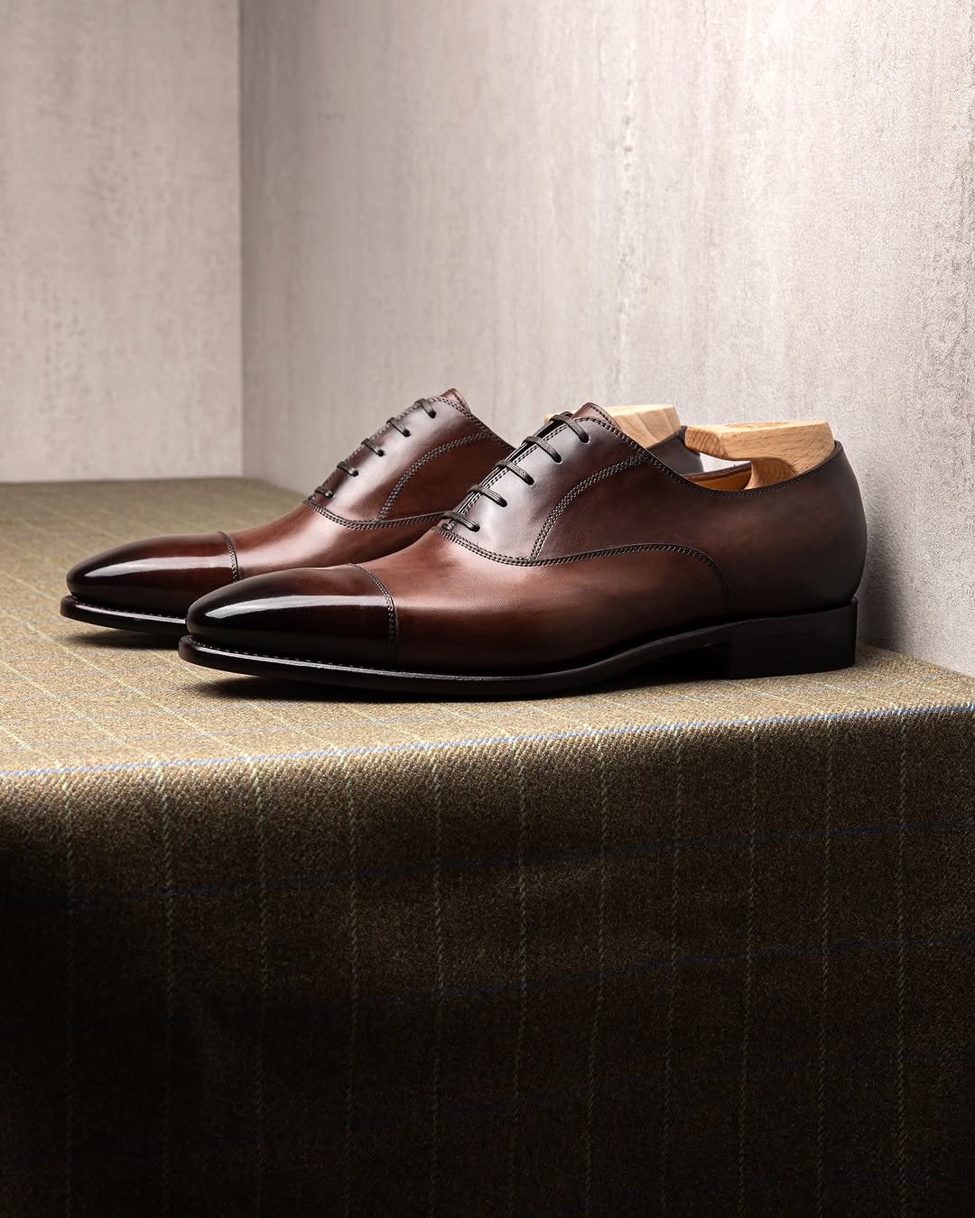 Genuine Cowhide Men's Leather Shoes