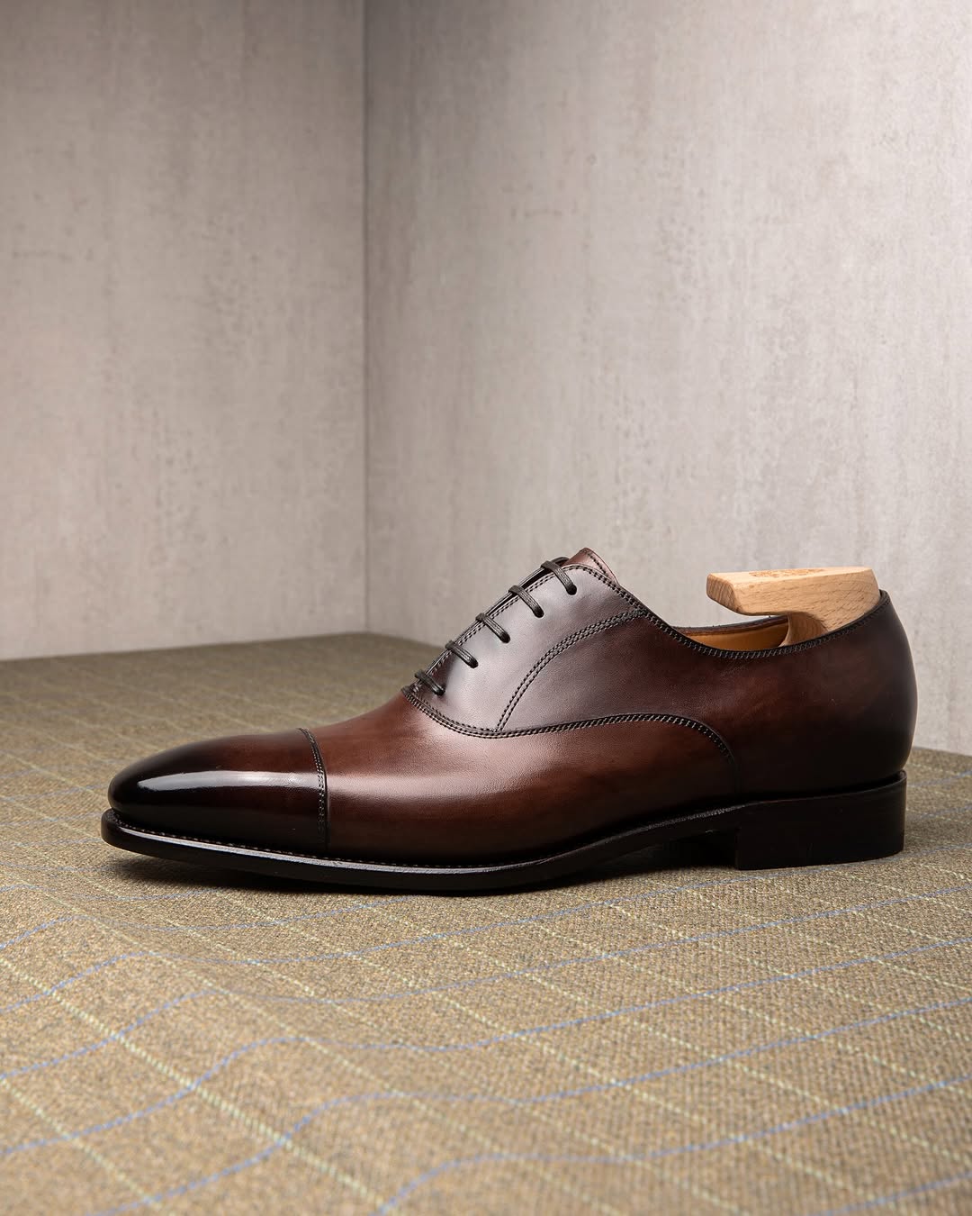 Genuine Cowhide Men's Leather Shoes