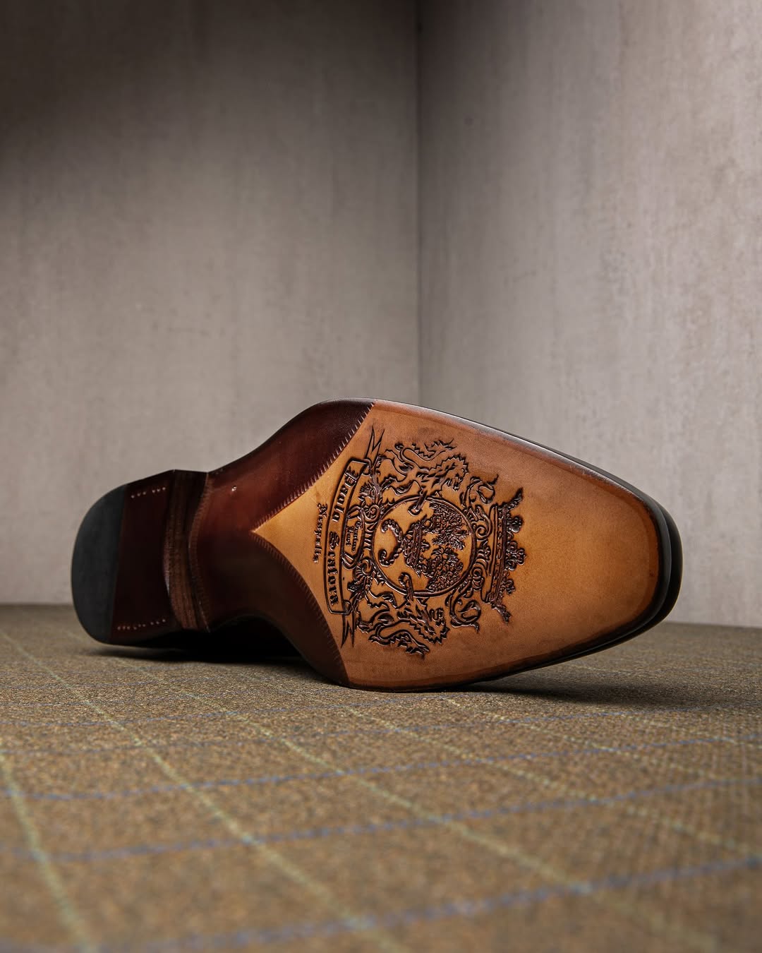 Genuine Cowhide Men's Leather Shoes