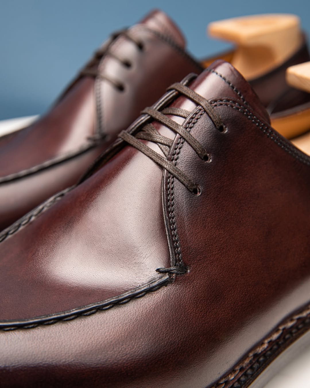 Men's Handmade Derby Shoes
