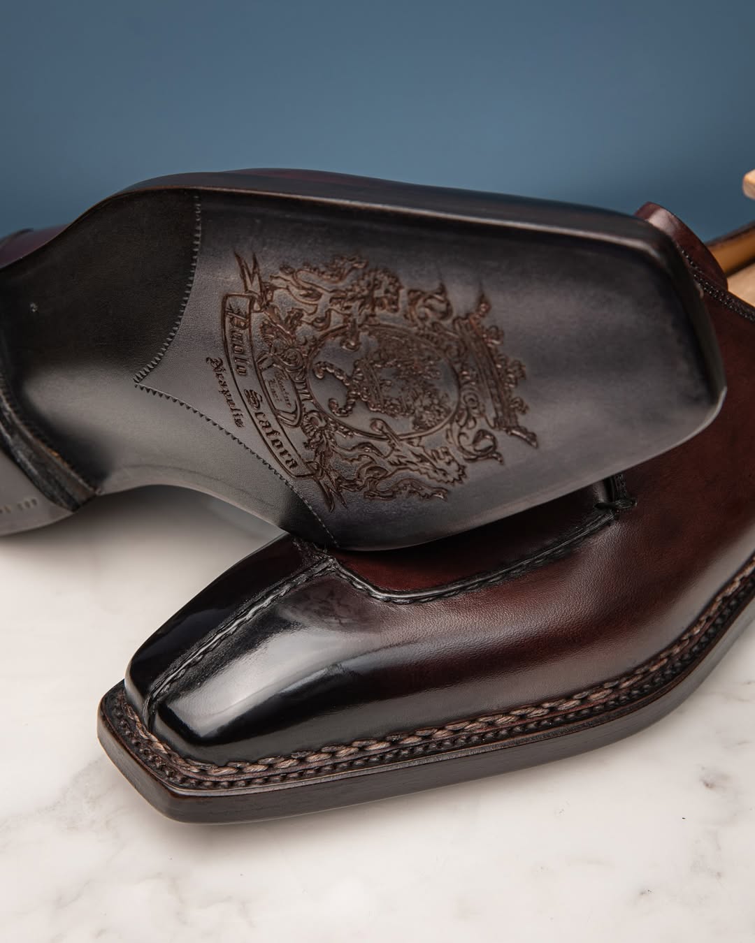 Men's Handmade Derby Shoes