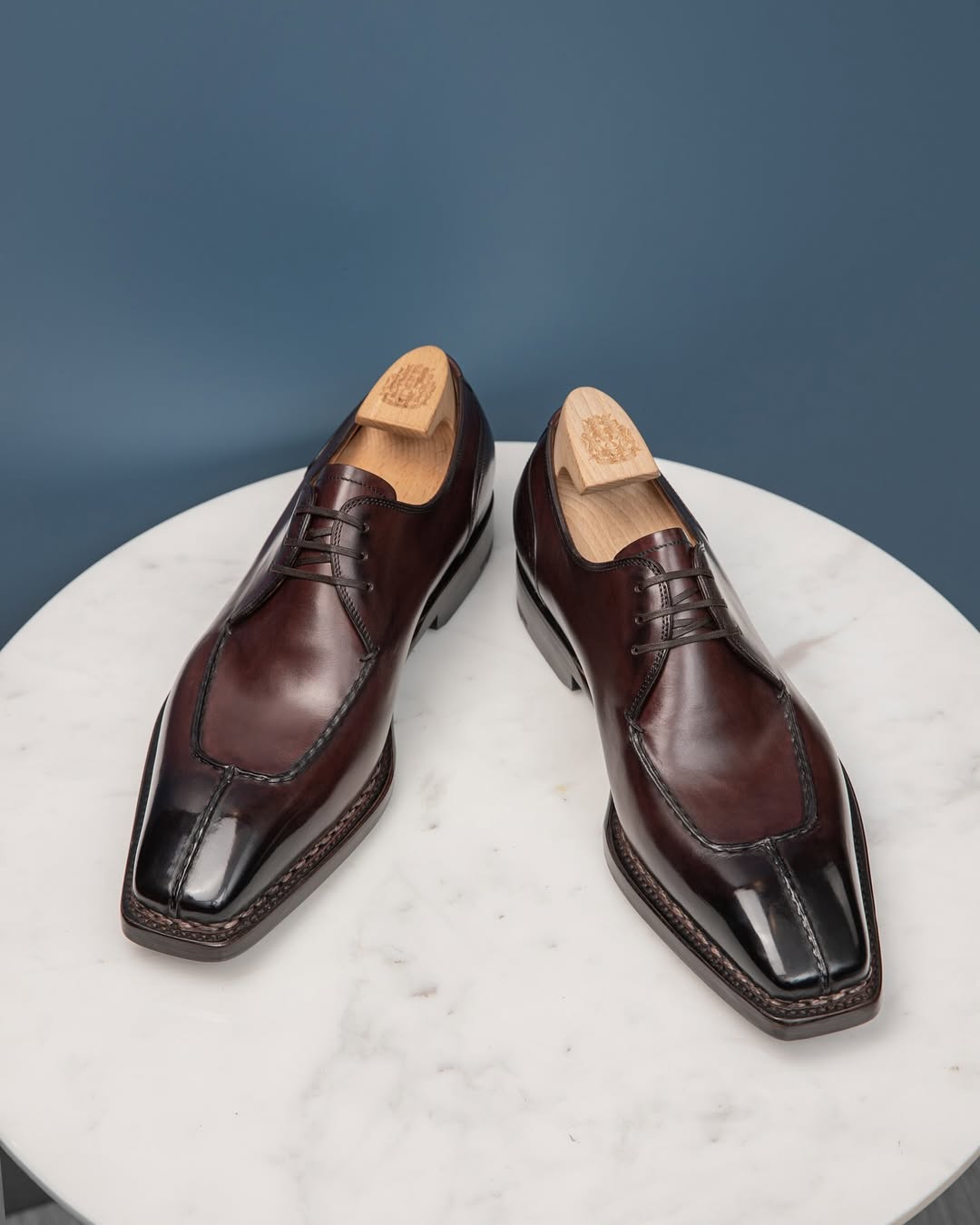 Men's Handmade Derby Shoes