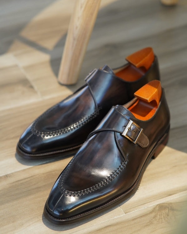 Single Monk Strap Shoes