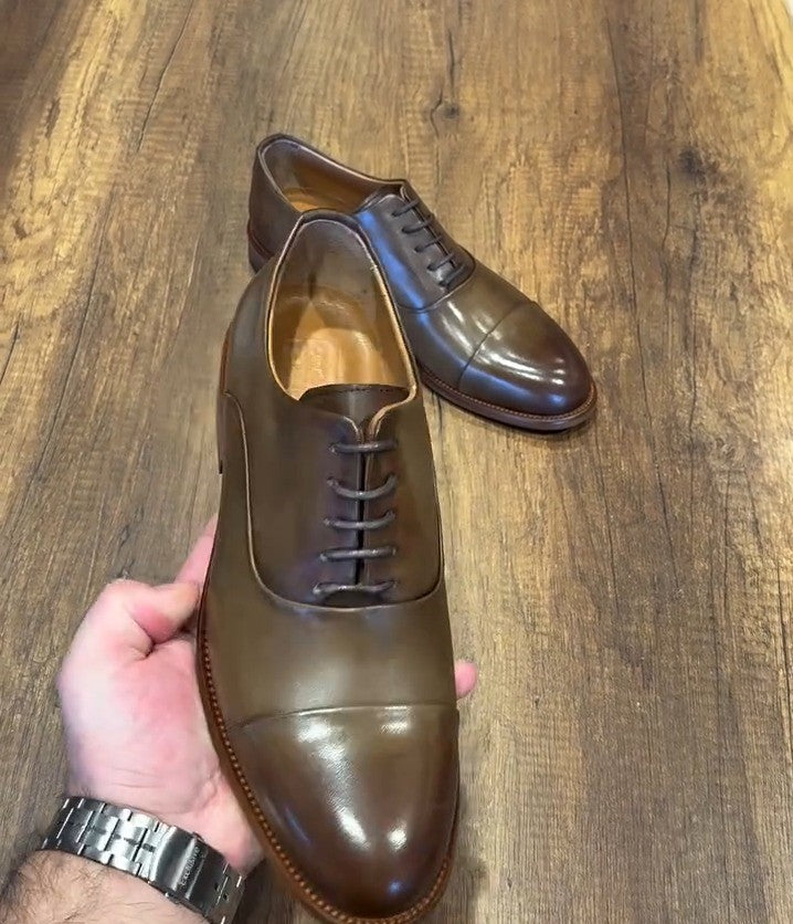 Genuine Leather Classic Shoes