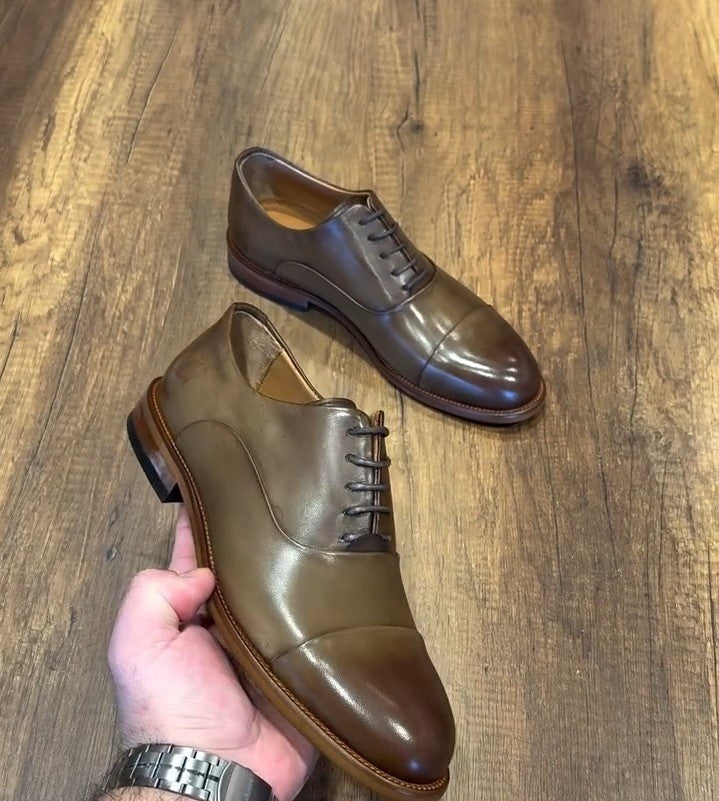 Genuine Leather Classic Shoes