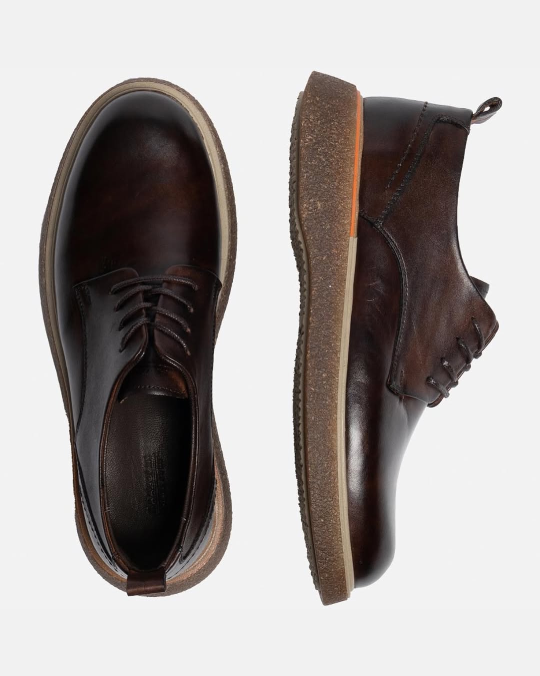 Classic Men's Derby Leather Shoes