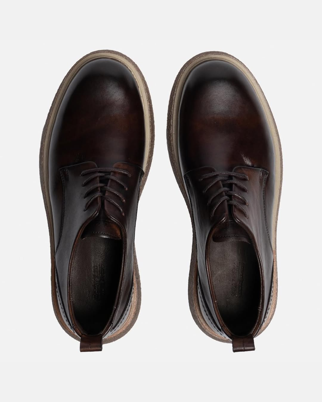 Classic Men's Derby Leather Shoes