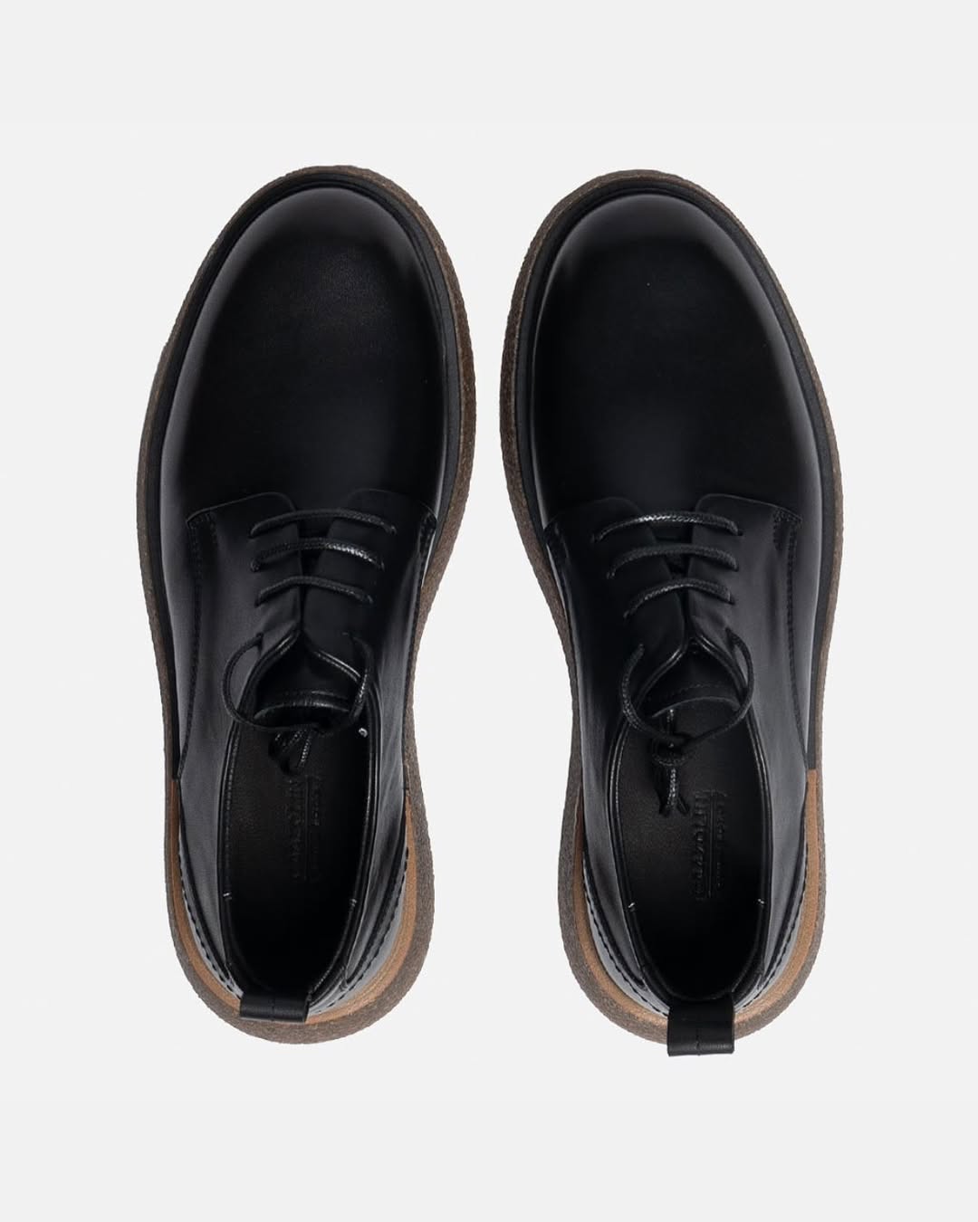 Classic Men's Derby Leather Shoes