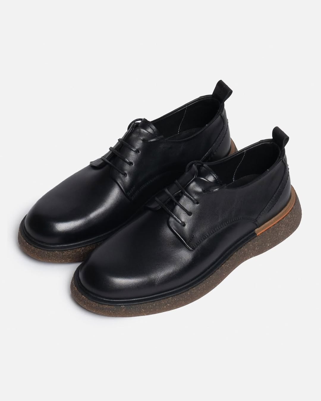 Classic Men's Derby Leather Shoes