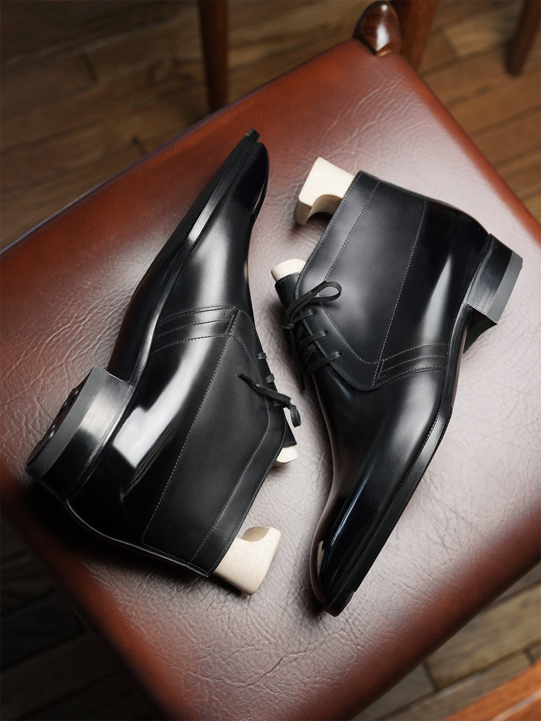Men's Handmade Leather Boots