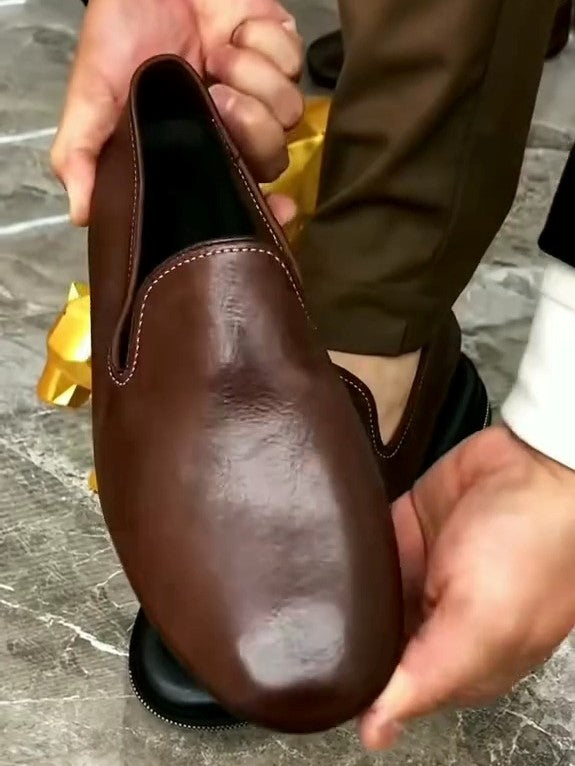 Brown Casual Loafers