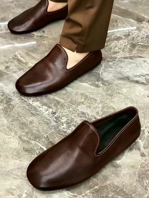 Brown Casual Loafers