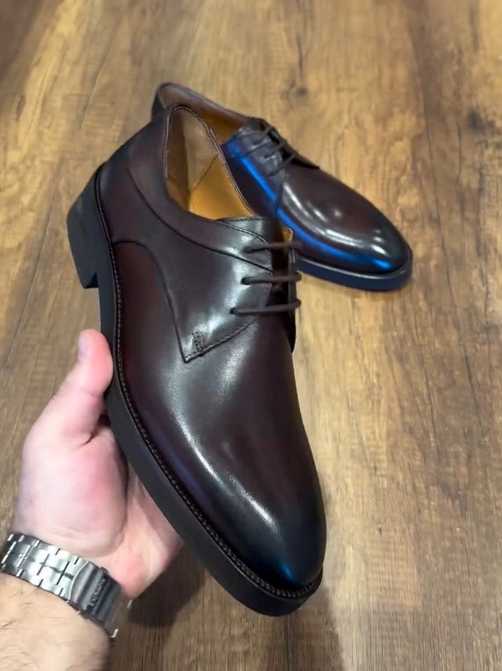 Classic Derby Shoes