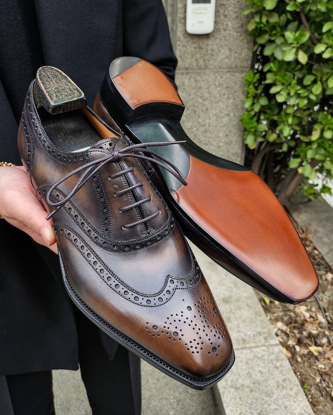 Men's Leather Dress Shoes