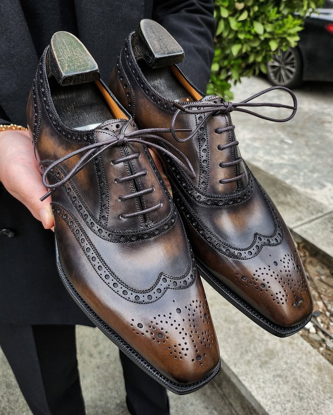 Men's Leather Dress Shoes